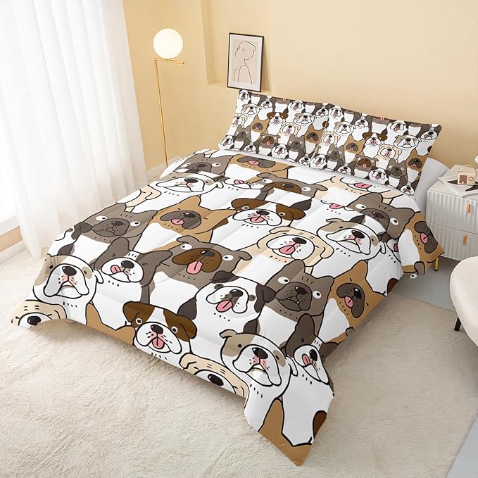 Down Alternative Comforter Set - Full - 3 Piece