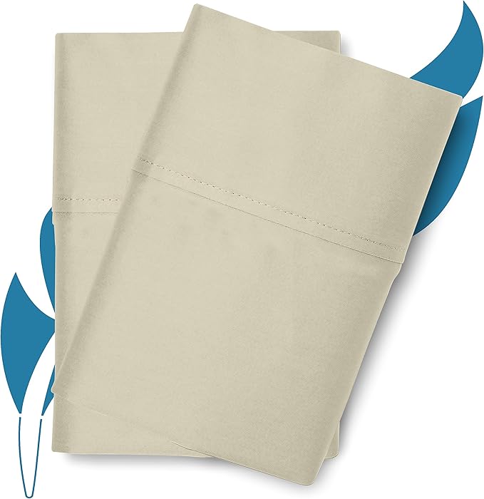 Cooling Pillowcase Set - King - 2 Piece