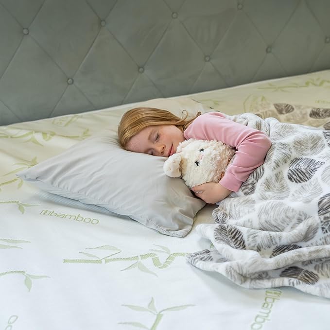 Bamboo Cooling Mattress Protector - Full