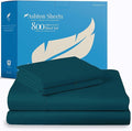 Cooling Bed Sheet Set - Queen - 16 in Deep Pocket - 4 Piece
