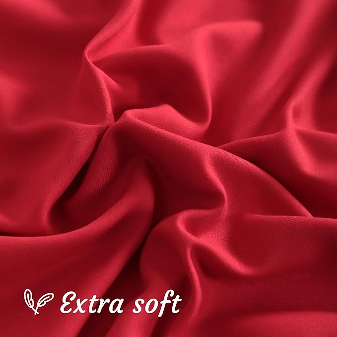 Microfiber Pillowcase Set - 20 x 54 in - 2 Pack