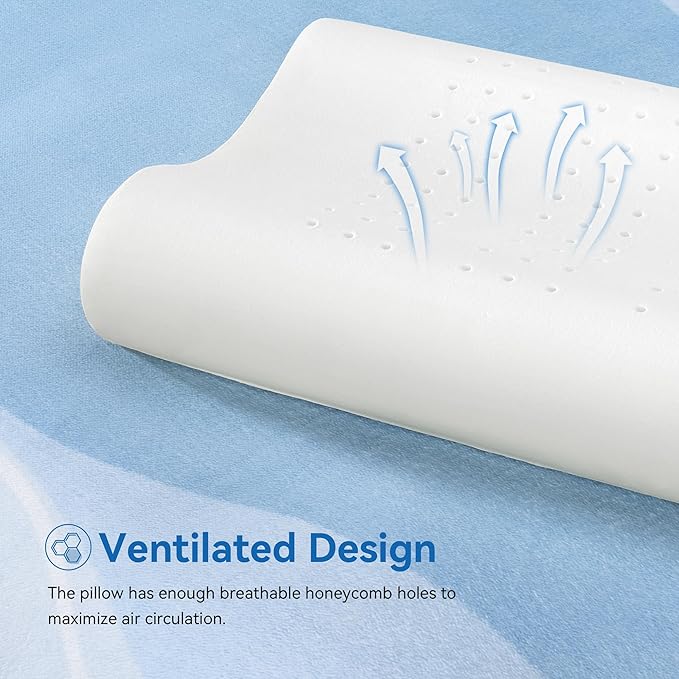Memory Foam Orthopedic Bed Pillow