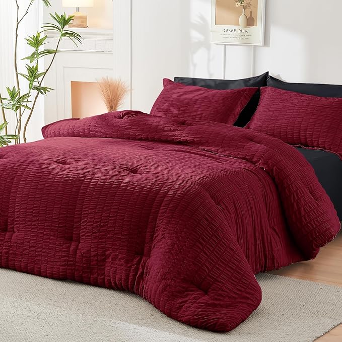 Comforter Set - King - 7 Piece