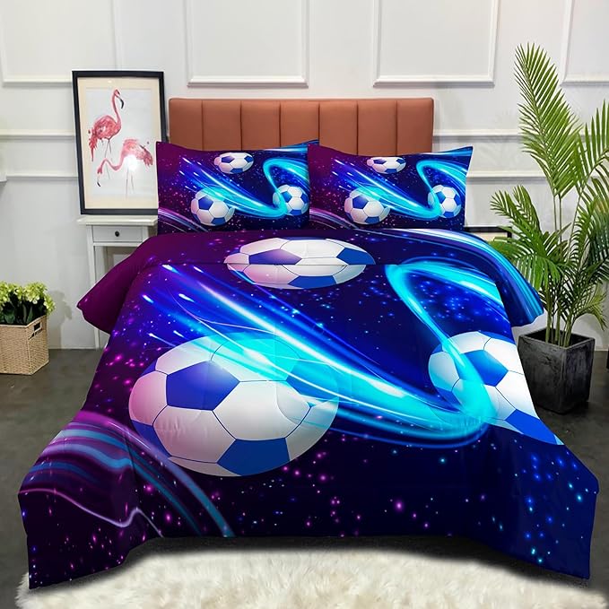 Microfiber Comforter Set - Queen - 90 x 90 in - 3 Piece