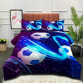 Microfiber Comforter Set - Queen - 90 x 90 in - 3 Piece