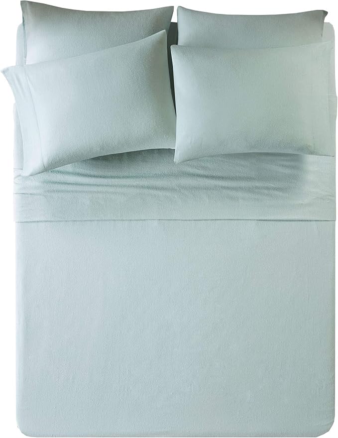 Flannel Bed Sheet Set - Full - 4 Piece