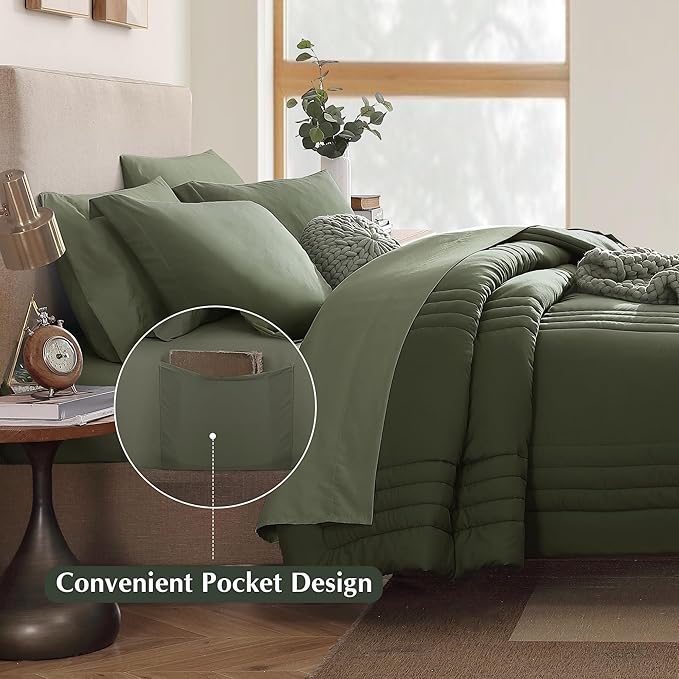 Comforter Set - California King - 7 Piece