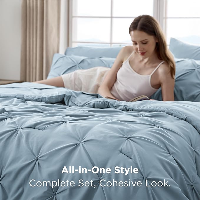 Comforter Set - King - 7 Piece