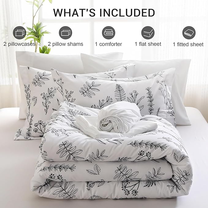 Comforter Set - Queen - 7 Piece