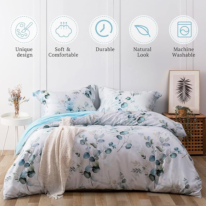 Duvet Cover Set - 3 Piece