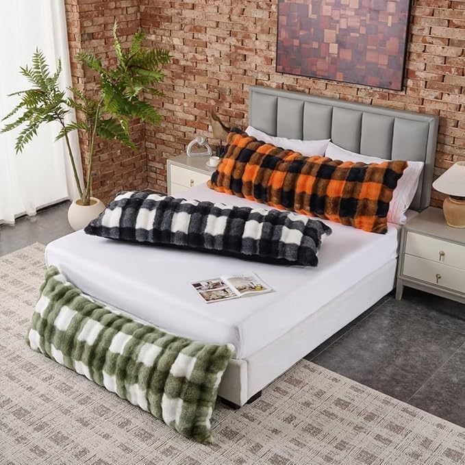 Memory Foam Orthopedic Body Pillow - Full - 20 x 54 in