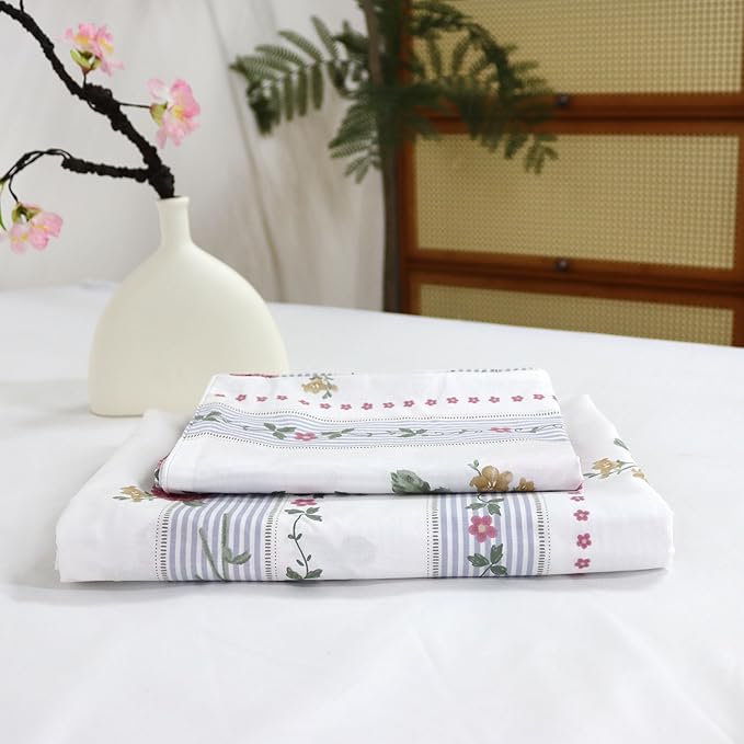 Bed Sheet Set - Twin - 4 Piece