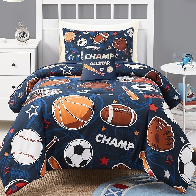 Comforter Set - Twin - 3 Piece