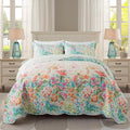 Microfiber Quilt Set - King