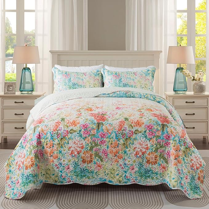 Microfiber Quilt Set - King