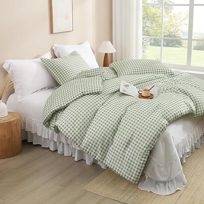 Microfiber Comforter Set - Twin - 66 x 90 in - 2 Piece