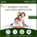 Bamboo Cooling Mattress Protector - Full
