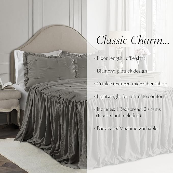 Bedding Set - Twin - 2 Piece