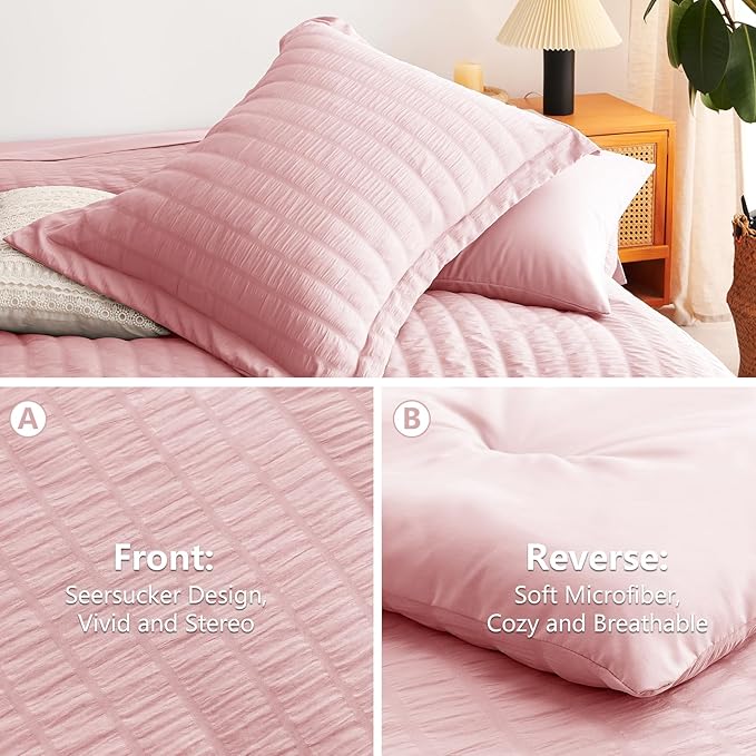 Down Alternative Comforter Set - Full - 7 Piece