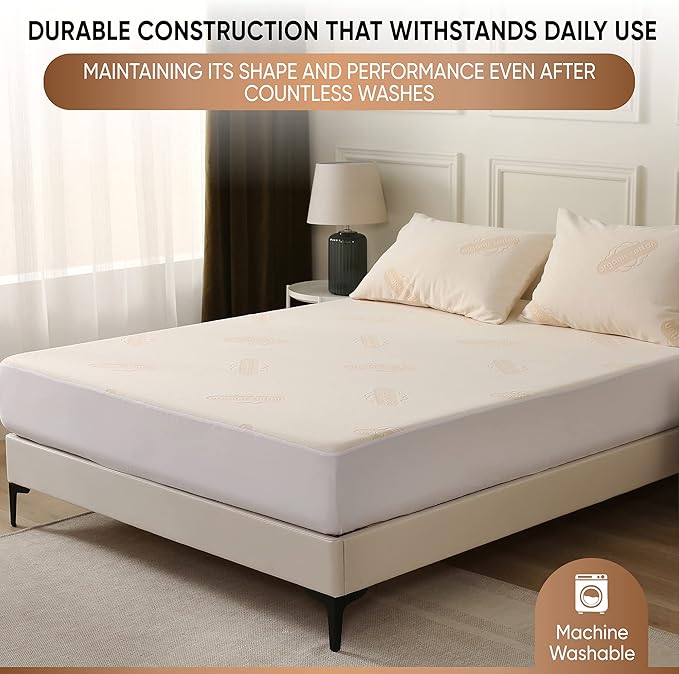 Waterproof Mattress Protector - Queen