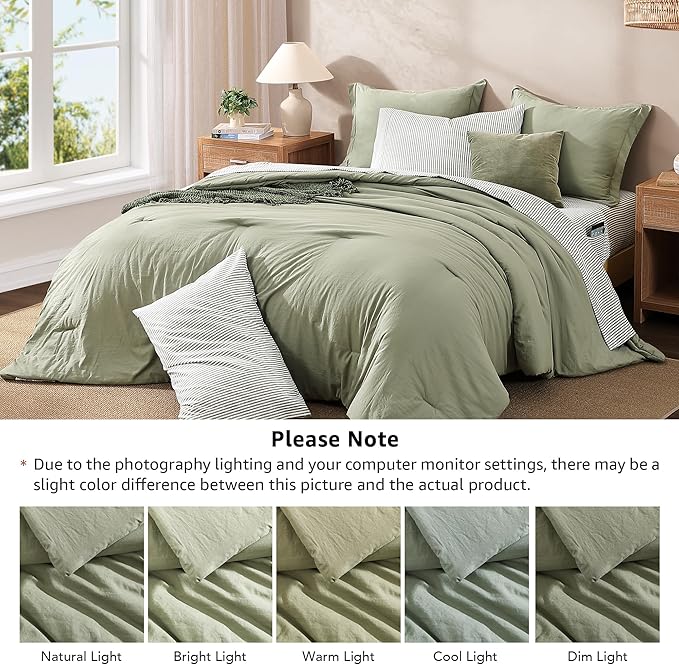 Comforter Set - Full - 7 Piece