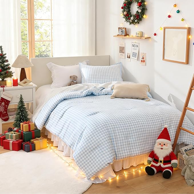 Microfiber Comforter Set - Full - 79 x 90 in - 3 Piece