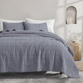 100% Cotton Hypoallergenic Quilt Set - King
