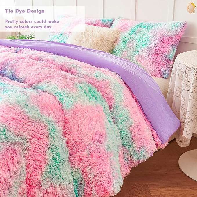 Velvet Comforter Set - Queen - 3 Piece