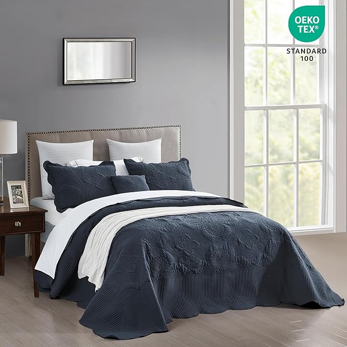 Microfiber Bedding Set - King - 5 Piece