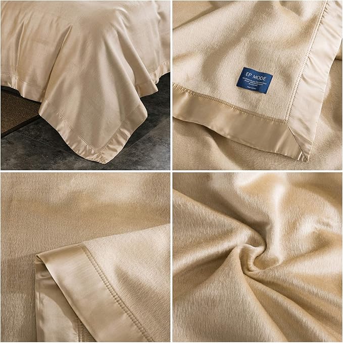 Mulberry Silk Blanket - Queen