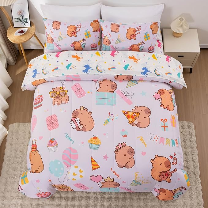 Comforter Set - Twin - 5 Piece