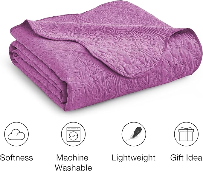 Microfiber Bedding Set - Queen - 3 Piece