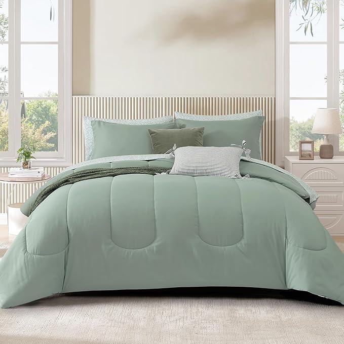 Comforter Set - King - 7 Piece