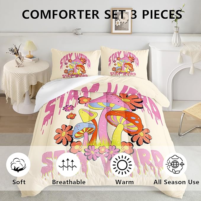 Comforter Set - King - 3 Piece