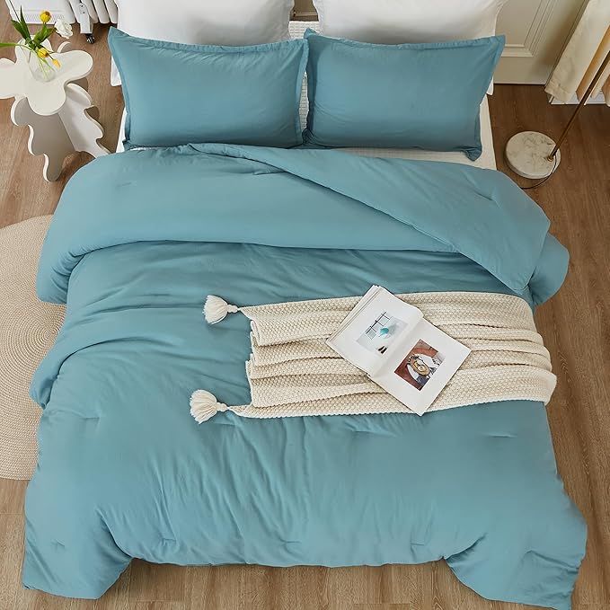 Comforter Set - King - 120 x 98 in - 3 Piece