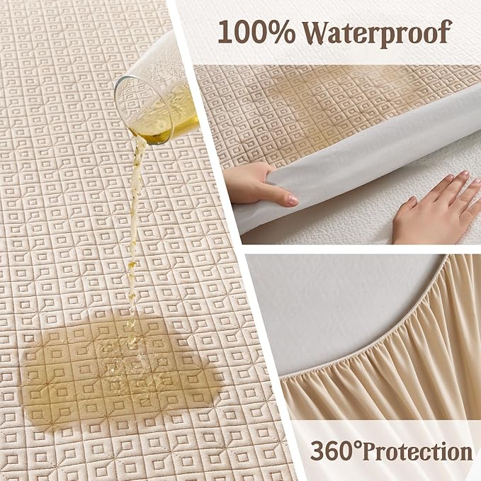 Waterproof Mattress Protector - Queen