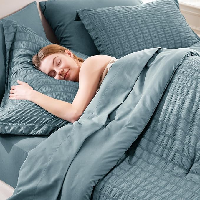Down Alternative Comforter Set - Full - 7 Piece