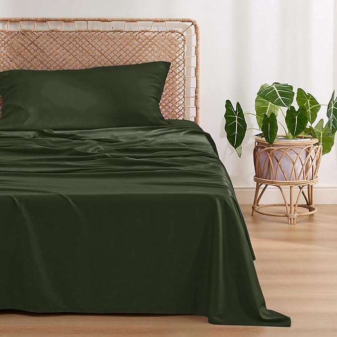 Bamboo Cooling Bed Sheet Set - Twin XL