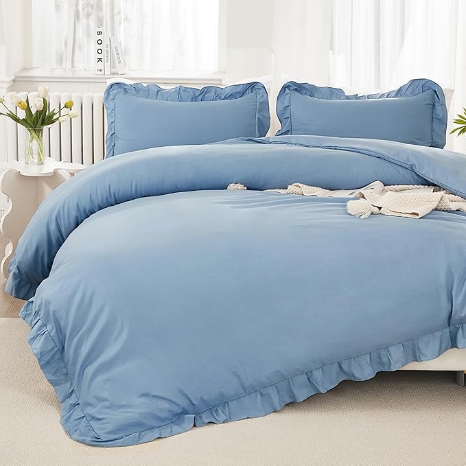 Microfiber Comforter Set - Queen - 90 x 90 in - 3 Piece