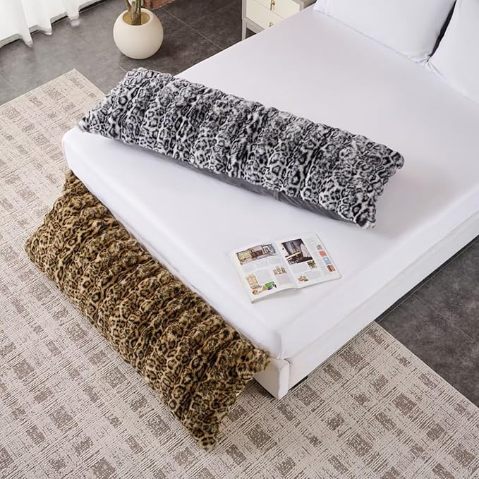 Memory Foam Orthopedic Body Pillow - Full - 20 x 54 in