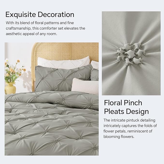 Comforter Set - King - 3 Piece