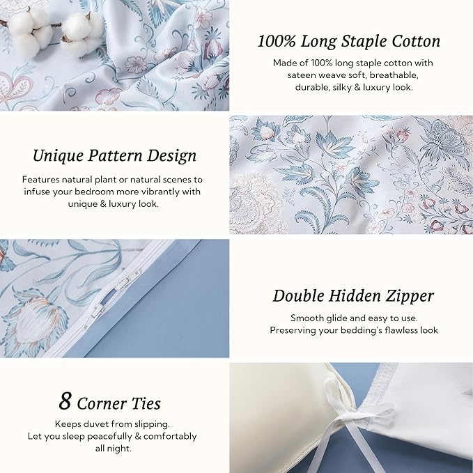 Duvet Cover Set - Full - 3 Piece