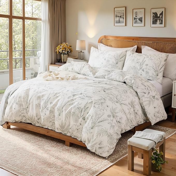 Duvet Cover Set - Queen - 3 Piece