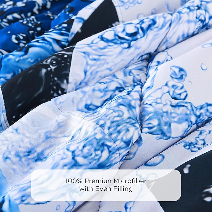 Microfiber Comforter Set - Twin - 66 x 90 in - 2 Piece