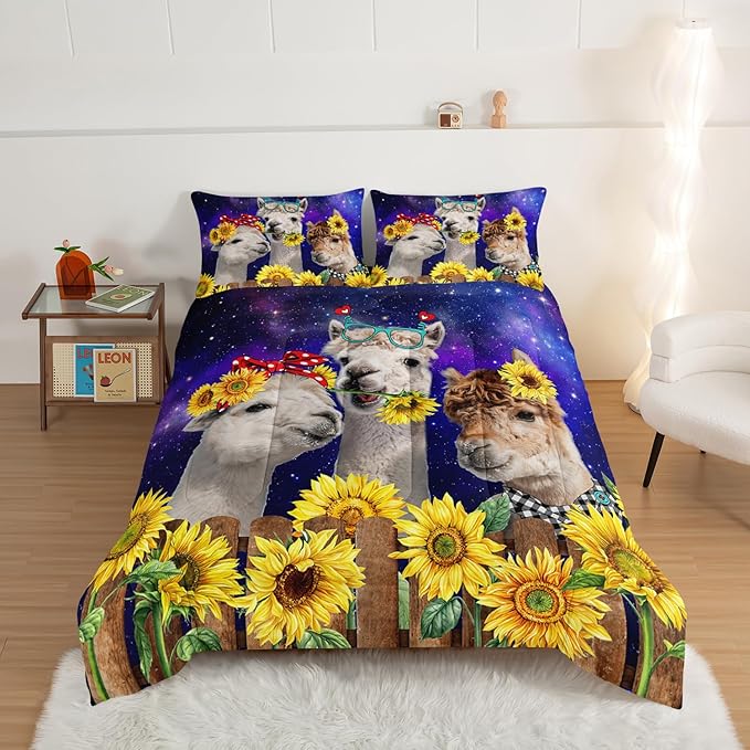 Microfiber Comforter Set - Full