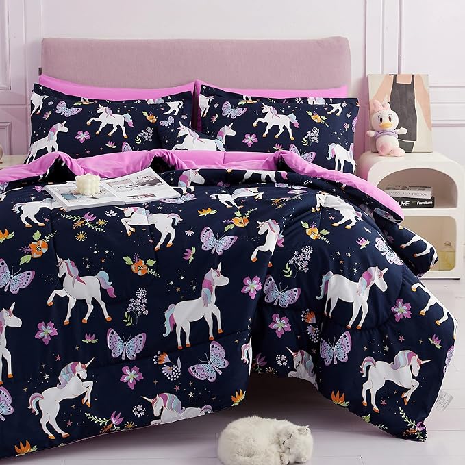 Microfiber Comforter Set - Full - 8 Piece