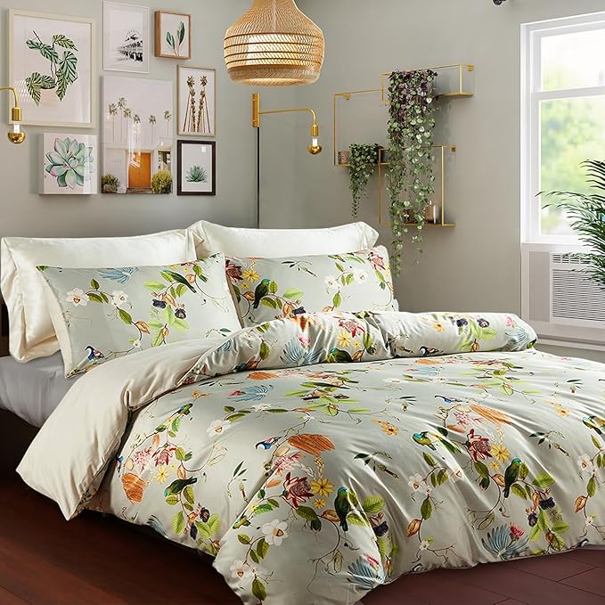 Duvet Cover Set - King - 3 Piece