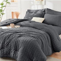 Comforter Set - King - 7 Piece