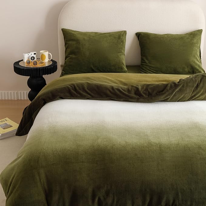Velvet Comforter Set - Queen - 3 Piece