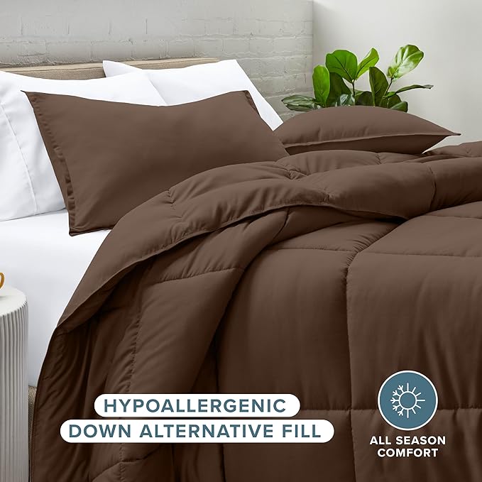 Down Alternative Comforter Set - Full